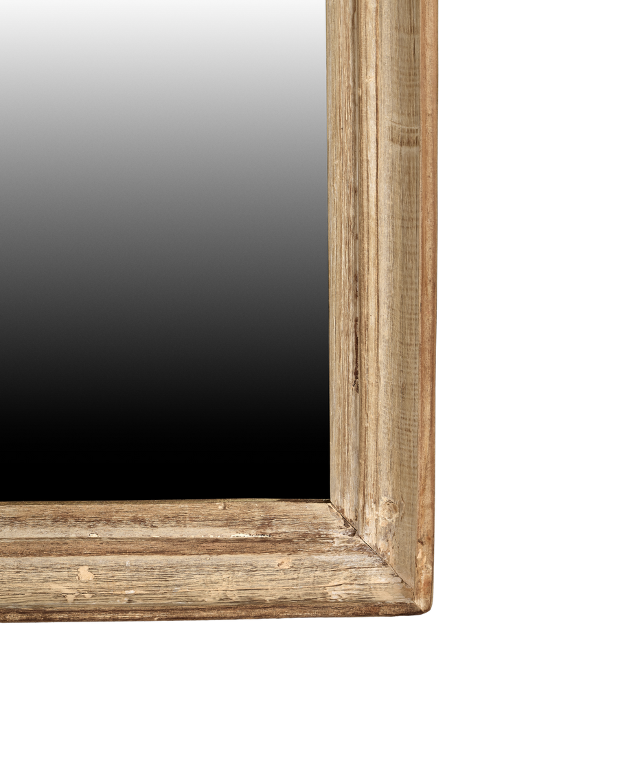 Teak Wardrobe Mirror