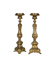 Church Candlestick - Brass