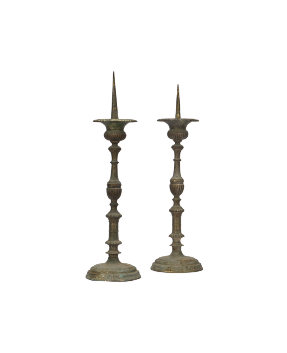 Church Candlestick - Zinc