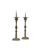 Church Candlestick - Zinc