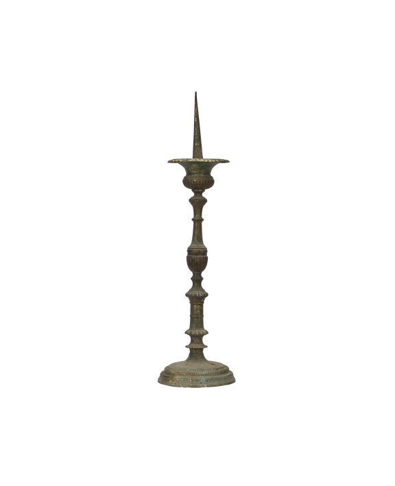 Church Candlestick - Zinc