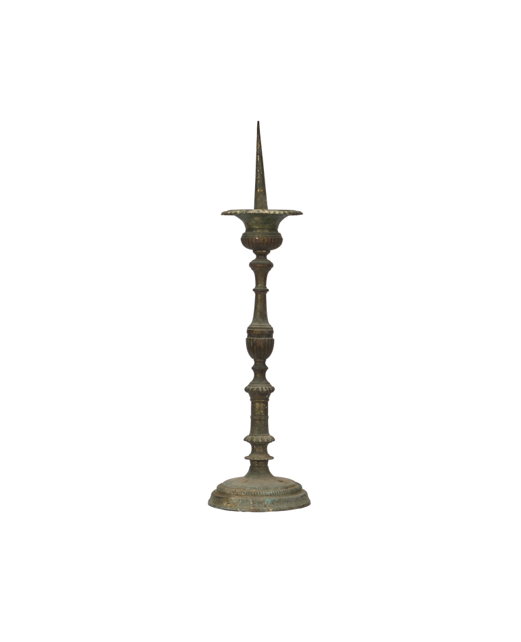 Church Candlestick - Zinc