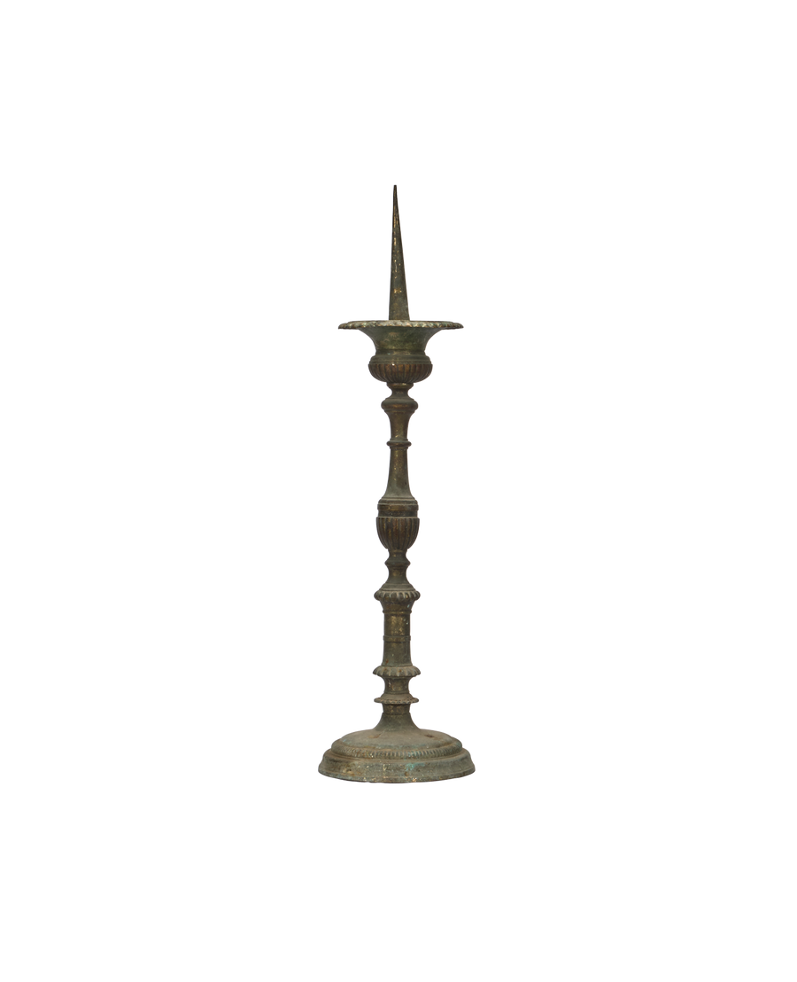 Church Candlestick - Zinc