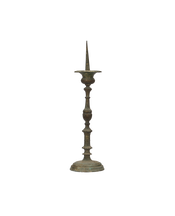 Church Candlestick - Zinc
