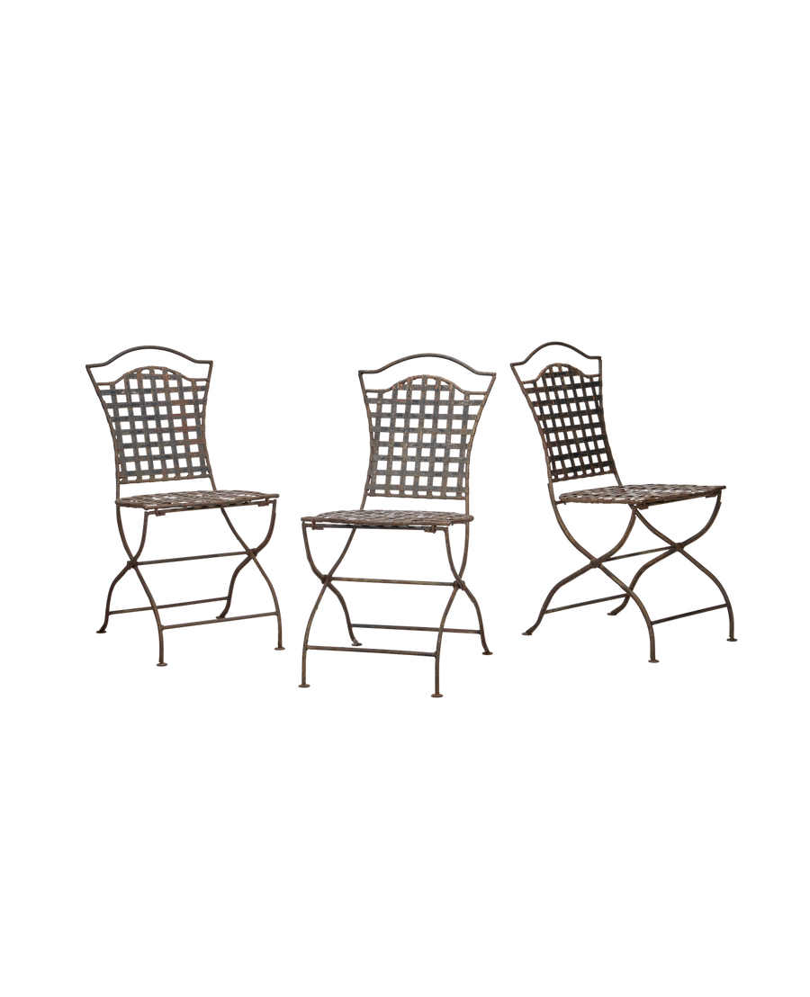 Cast Iron Patio Chair