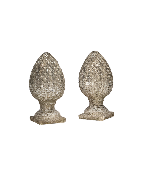 Cement Pinecone Finale