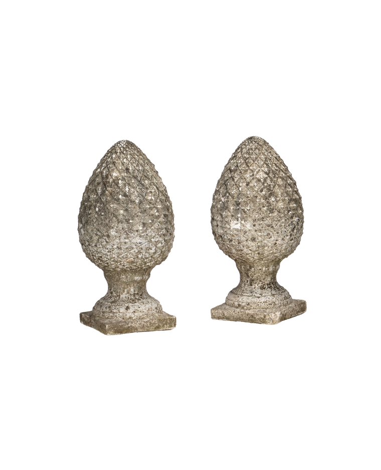 Cement Pinecone Finale