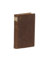 French Book - Brown Monagram