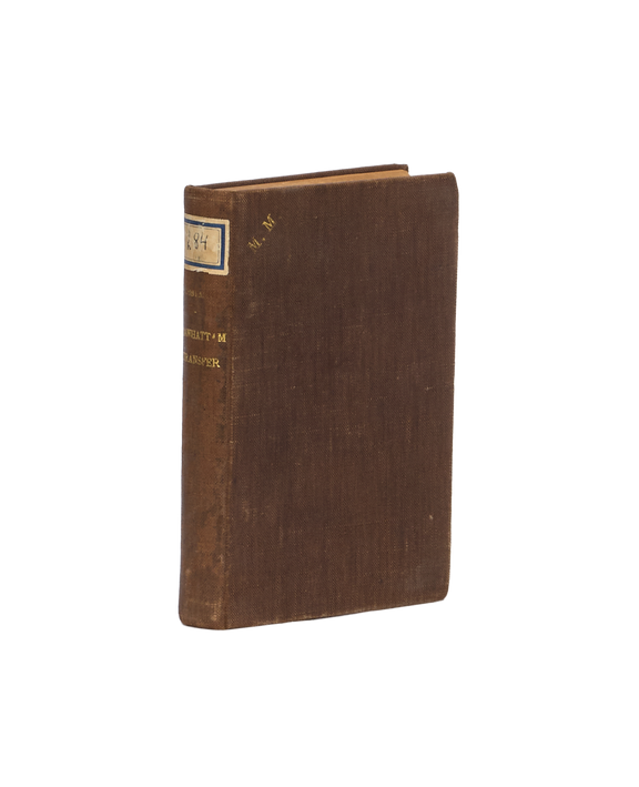 French Book - Brown Monagram