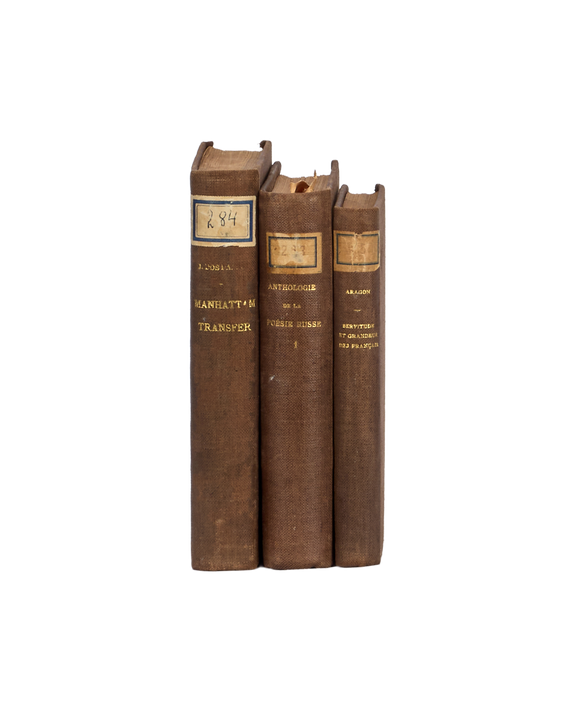 French Book - Brown Monagram