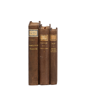 French Book - Brown Monagram