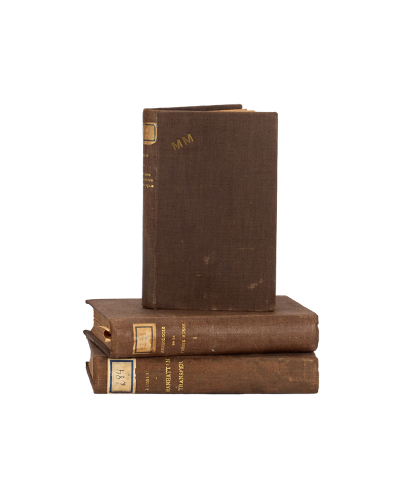 French Book - Brown Monagram