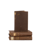 French Book - Brown Monagram