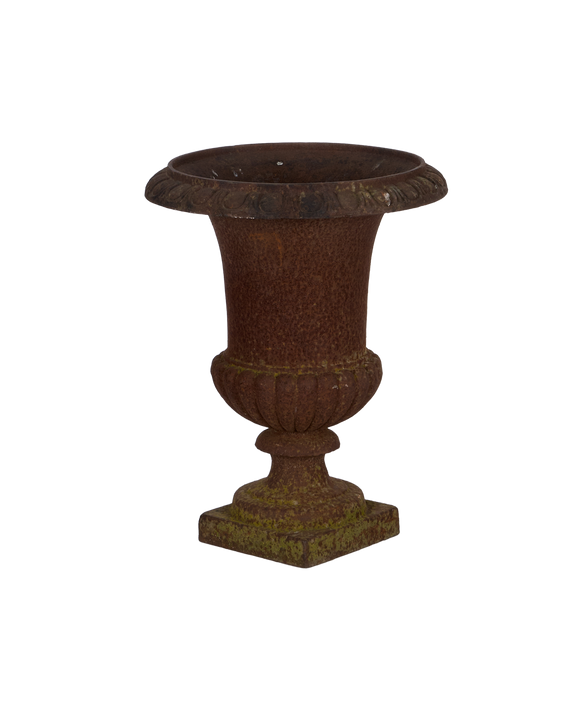 Cast Iron Urn