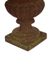 Cast Iron Urn