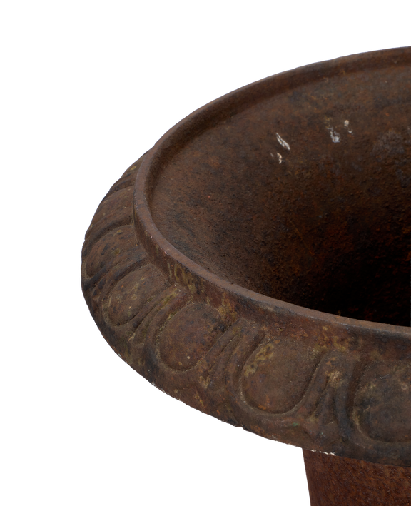 Cast Iron Urn
