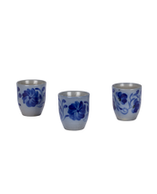 Coffee Cup - Blue Alsace Glaze