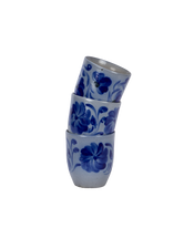 Coffee Cup - Blue Alsace Glaze