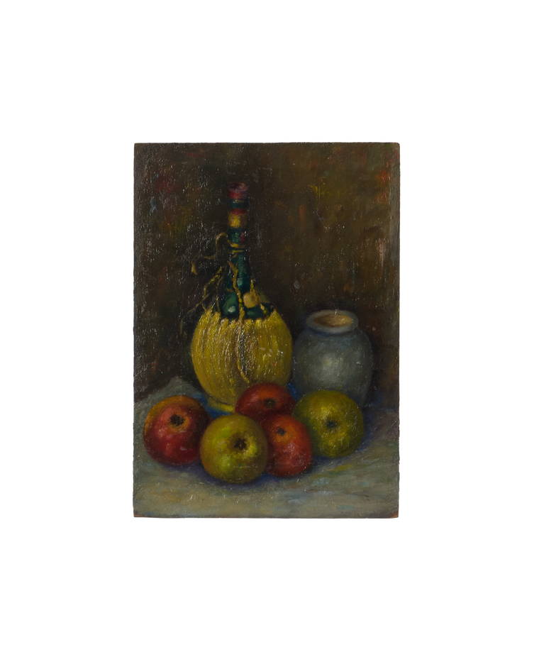 Still Life Painting - Lingered Table