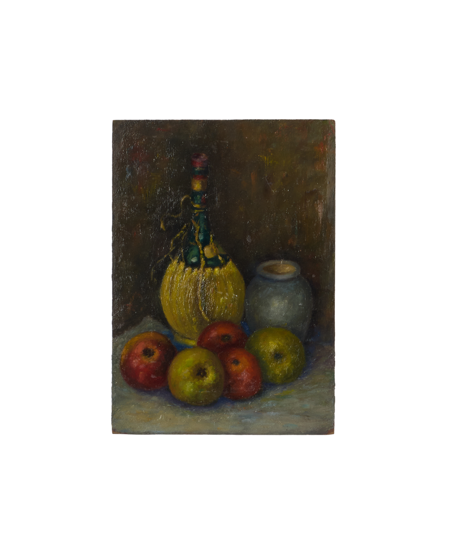 Still Life Painting - Lingered Table