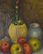Still Life Painting - Lingered Table