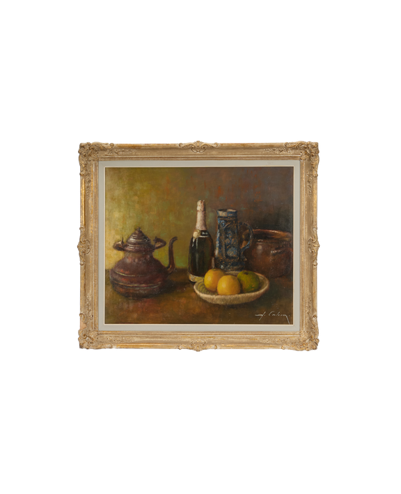 Still Life Painting - Quiet Pour