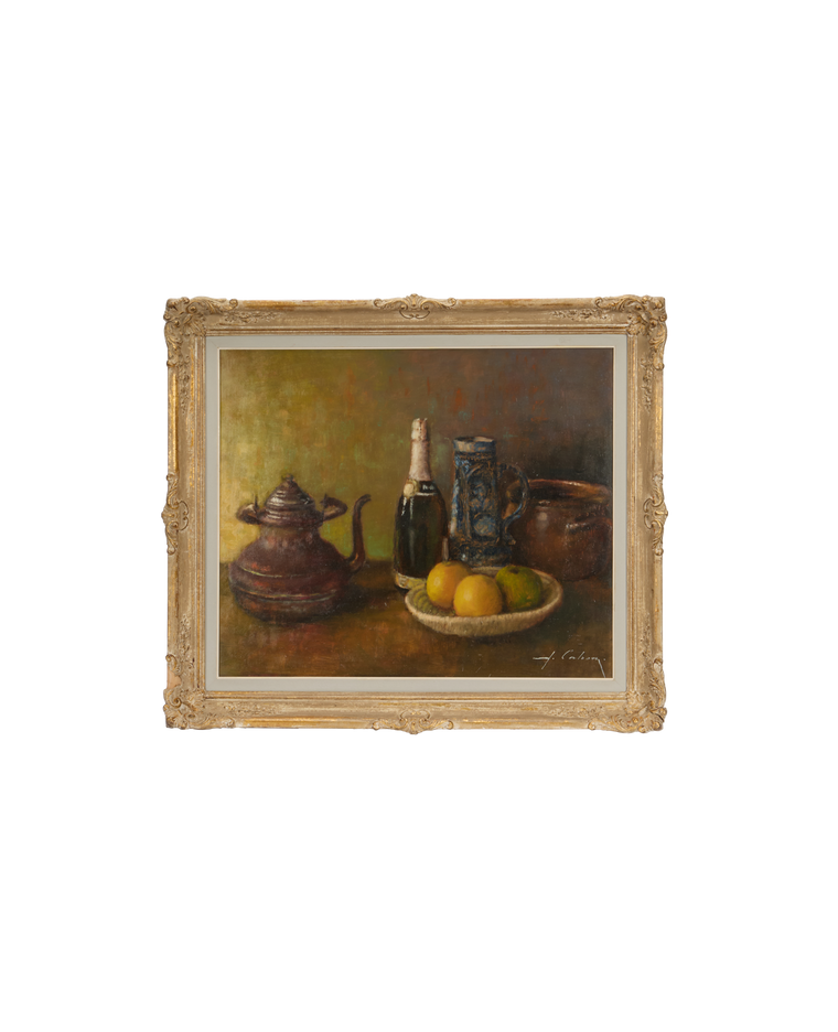 Still Life Painting - Quiet Pour