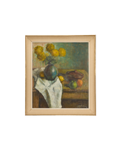 Still Life Painting - Golden Bloom