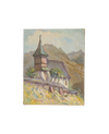 Landscape Painting - Devotion in Ochre