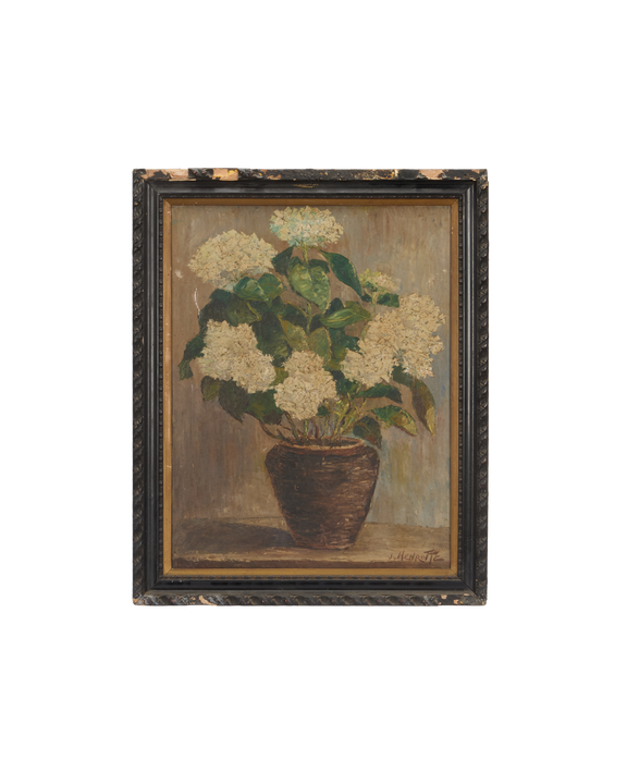 Flower Painting - Fragment of a Moment