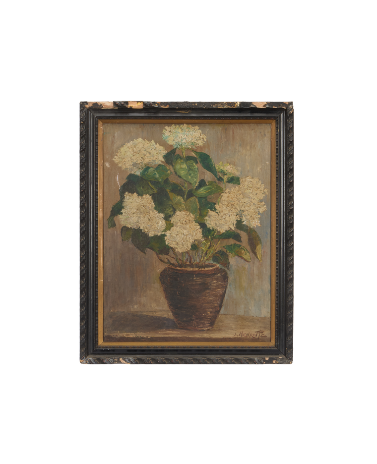 Flower Painting - Fragment of a Moment