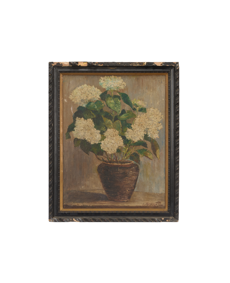 Flower Painting - Fragment of a Moment