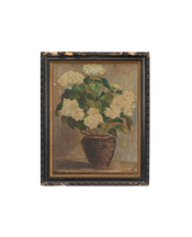 Flower Painting - Fragment of a Moment