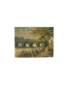 Landscape Painting - Bridge Over Water