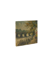 Landscape Painting - Bridge Over Water