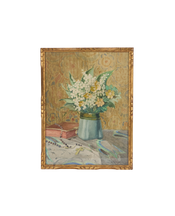 Flower Painting - The Rosary