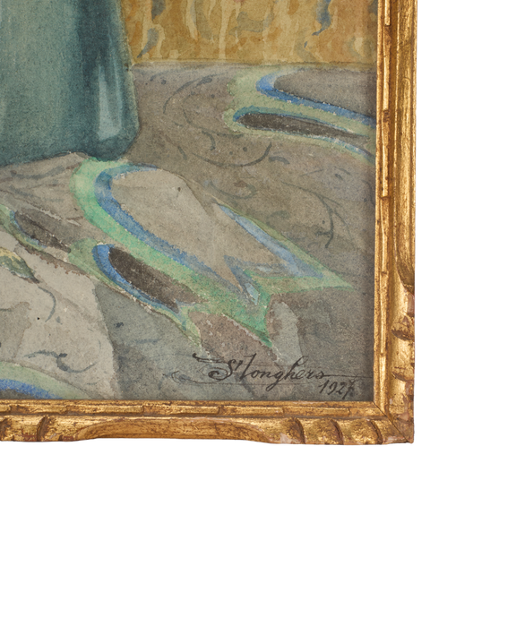 Flower Painting - The Rosary