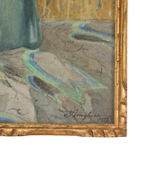 Flower Painting - The Rosary