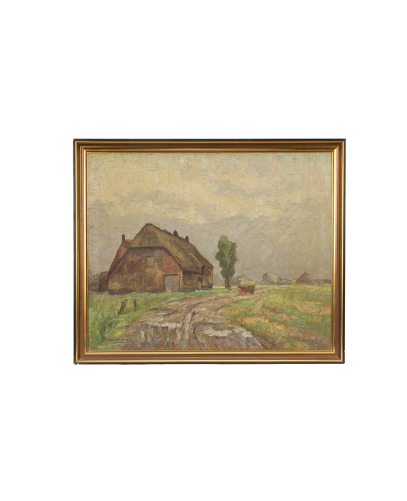 Landscape Painting - Windswept Horizon