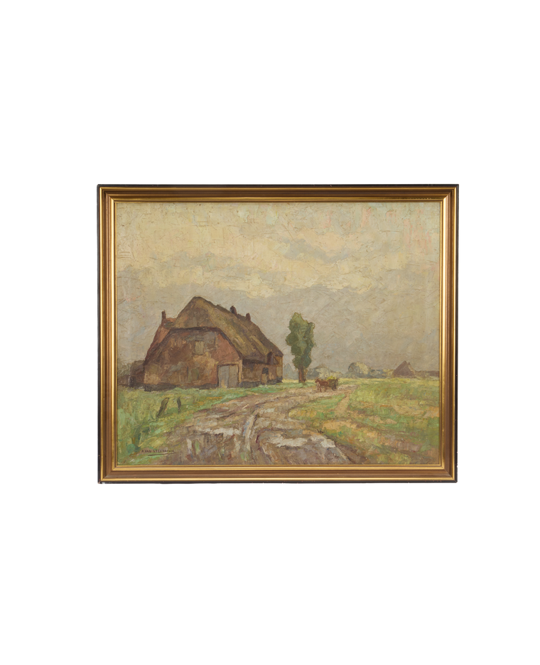 Landscape Painting - Windswept Horizon