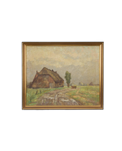 Landscape Painting - Windswept Horizon