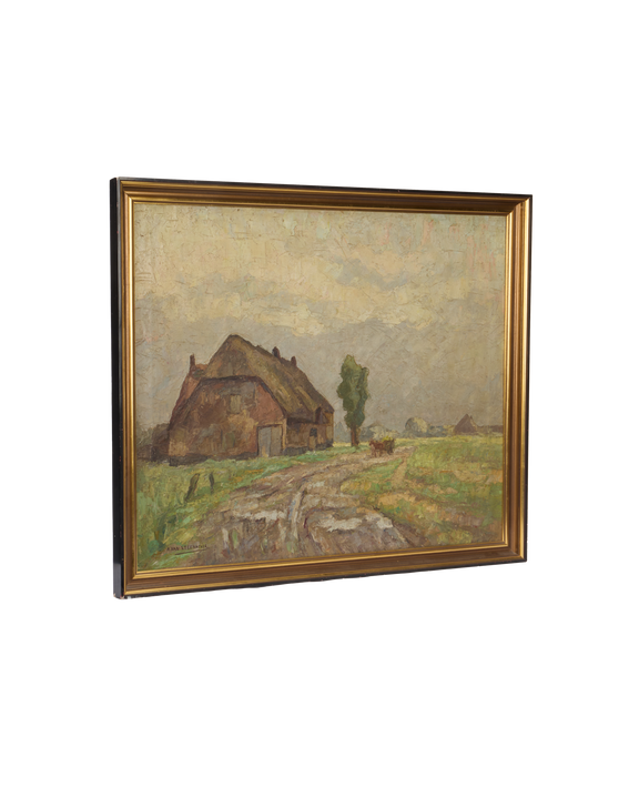 Landscape Painting - Windswept Horizon