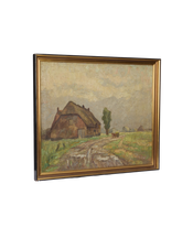 Landscape Painting - Windswept Horizon