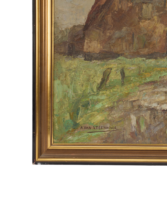 Landscape Painting - Windswept Horizon