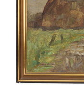 Landscape Painting - Windswept Horizon