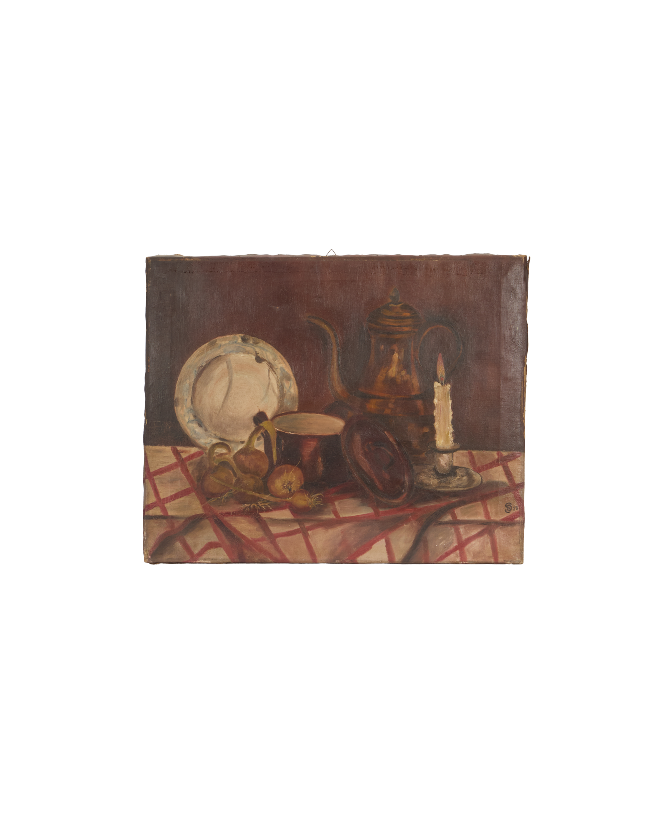 Still Life Painting - The Silent Table