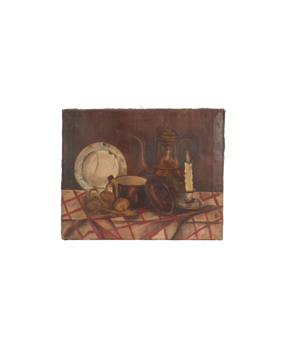 Still Life Painting - The Silent Table