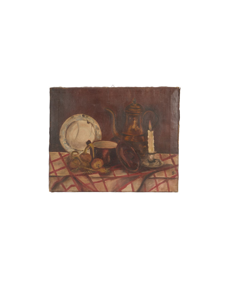 Still Life Painting - The Silent Table