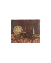 Still Life Painting - The Silent Table