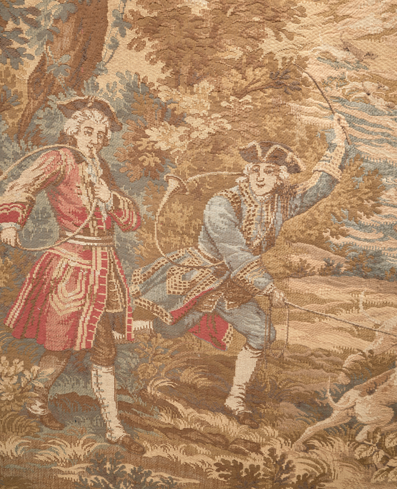 1900s French Tapestry